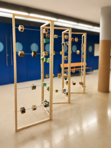 Monografics de fusta escola instituts origen materia forma Girona